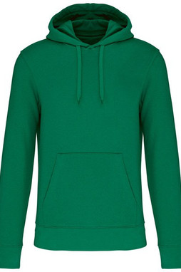 Kariban K4027 - Felpa ecosostenibile uomo con cappuccio