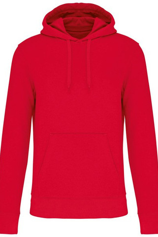 Kariban K4027 - Mens eco-friendly hooded sweatshirt