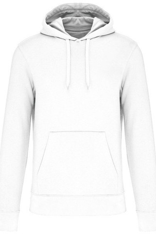 Kariban K4027 - Mens eco-friendly hooded sweatshirt
