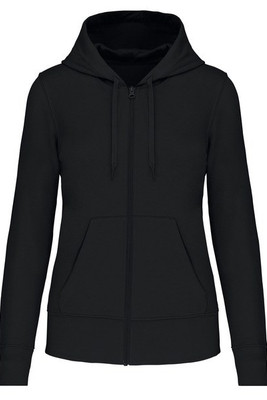 Kariban K4031 - Damen Bio-Baumwolle Reißverschluss Hoodie