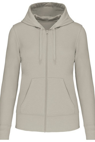 Kariban K4031 - Sweat-shirt écoresponsable zippé à capuche femme