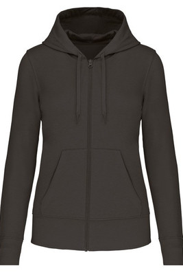 Kariban K4031 - Sweat-shirt écoresponsable zippé à capuche femme