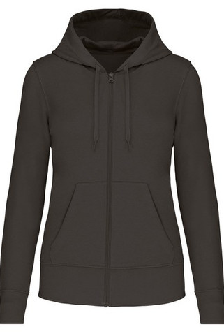 Kariban K4031 - Sweat-shirt écoresponsable zippé à capuche femme