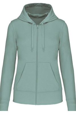 Kariban K4031 - Sweat-shirt écoresponsable zippé à capuche femme