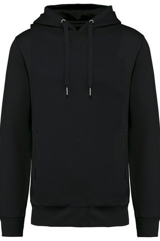 Kariban K4009 - Unisex eco-friendly zipped French Terry hoodie