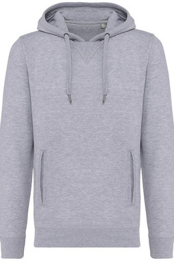 Kariban K4009 - Ecologische uniseks sweater met capuchon