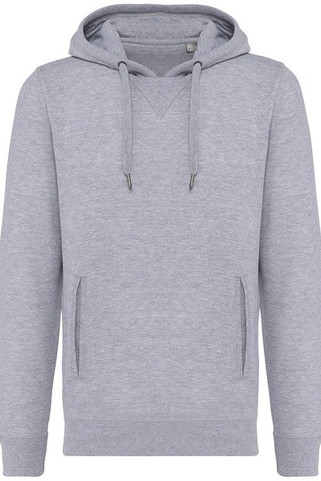 Kariban K4009 - Unisex eco-friendly zipped French Terry hoodie