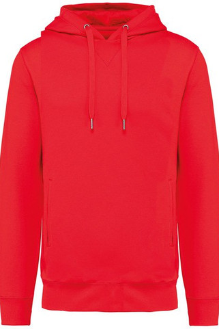 Kariban K4009 - Unisex eco-friendly zipped French Terry hoodie