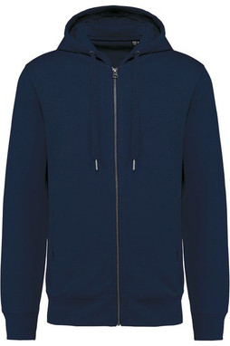Kariban K4008 - Unisex Bio-French Terry Kapuzenjacke mit Reißverschluss