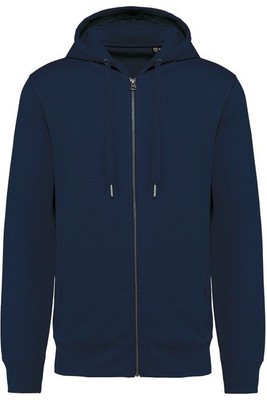 Kariban K4008 - Sweatshirt com fecho e capuz eco-responsável unissexo
