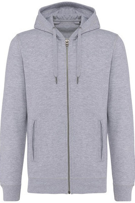Kariban K4008 - Unisex Bio-French Terry Kapuzenjacke mit Reißverschluss