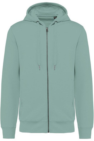 Kariban K4008 - Unisex Bio-French Terry Kapuzenjacke mit Reißverschluss