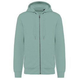 Kariban K4008 - Unisex Bio-French Terry Kapuzenjacke mit Reißverschluss