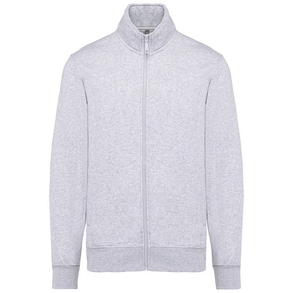 Kariban K4010 - Herren Slim Fit Fleecejacke mit Hohem Kragen