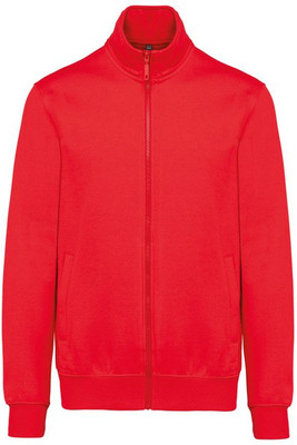 Kariban K4010 - Men's fleece cadet jacket