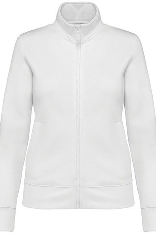 Kariban K4011 - Damen Fleecejacke mit hohem Kragen und Reißverschluss