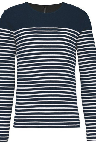 Kariban K366 - Marinière manches longues homme