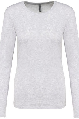 Kariban K383 - T-SHIRT DONNA MANICHE LUNGHE SCOLLO TONDO
