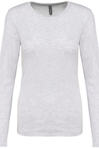 Kariban K383 - T-SHIRT COL ROND MANCHES LONGUES FEMME