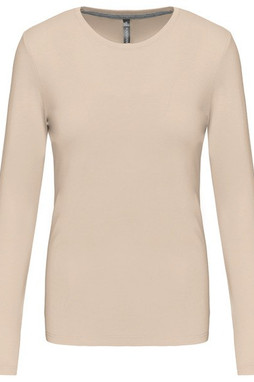 Kariban K383 - LADIES LONG SLEEVE CREW NECK T-SHIRT