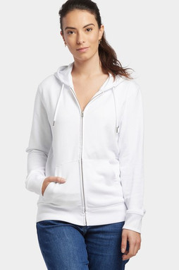 Les Filosophes MONTAIGNE - Unisex Bio -Baumwoll -Reißverschluss -Hoodie in Frankreich