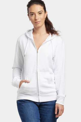 Les Filosophes MONTAIGNE - Hoodie Zippé Unisexe coton bio Made in France