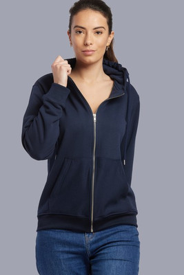 Les Filosophes MONTAIGNE - Unisex Organic Cotton Zipped Hoodie Made in France