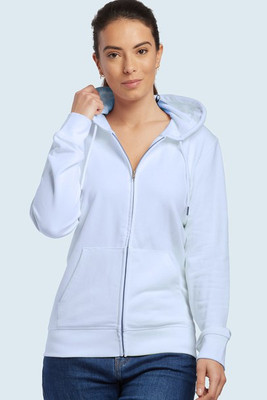 Les Filosophes MONTAIGNE - Unisex Organic Cotton Hoodie met rits Made in France