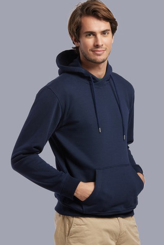 Les Filosophes ROUSSEAU - Organic cotton unisex hoodie Made in France