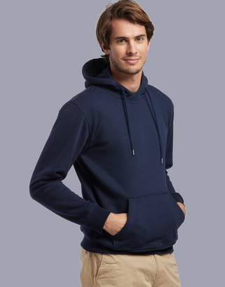 Les Filosophes ROUSSEAU - Bio -Baumwolle Unisex Hoodie in Frankreich hergestellt