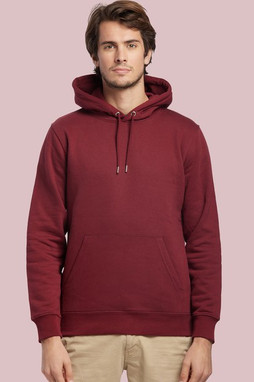 Les Filosophes ROUSSEAU - Organic cotton unisex hoodie Made in France
