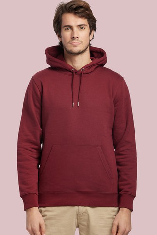 Les Filosophes ROUSSEAU - Organic cotton unisex hoodie Made in France
