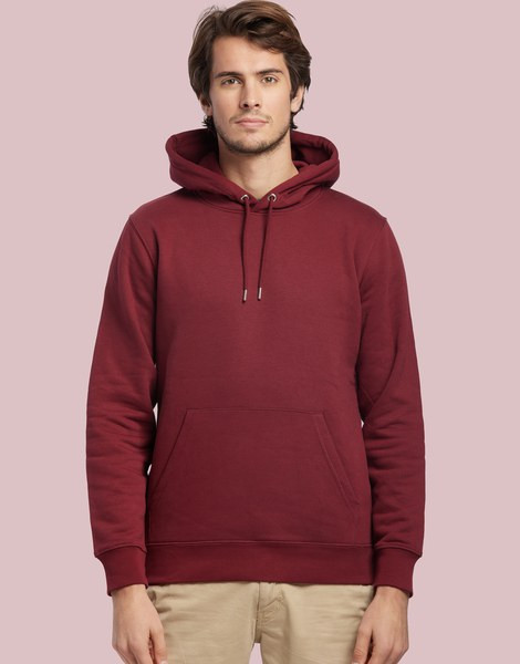 Les Filosophes ROUSSEAU - Hoodie Unisexe coton bio Made in France