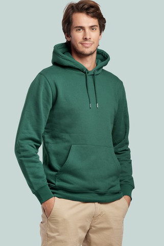 Les Filosophes ROUSSEAU - Bio -Baumwolle Unisex Hoodie in Frankreich hergestellt