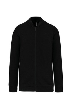 Kariban K4002 - Comfortabele Fleece Sweatshirt met Rits en Zakken