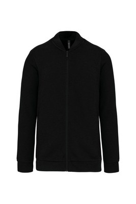 Kariban K4002 - Kokopitkä vetoketjullinen fleece-paita