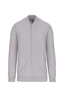 Kariban K4002 - Full zip fleece sweatshirt