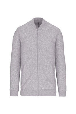 Kariban K4002 - Full zip fleece sweatshirt