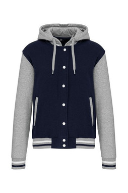Kariban K4003 - Unisex Teddy jacket with hood