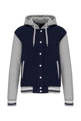 Kariban K4003 - Unisex Teddy jacket with hood