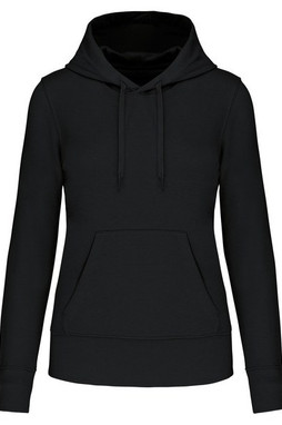Kariban K4028 - Ladies eco-friendly hooded sweatshirt