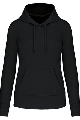 Kariban K4028 - Ladies' eco-friendly hooded sweatshirt