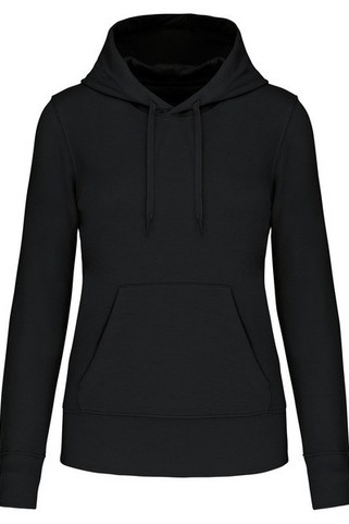 Kariban K4028 - Ladies eco-friendly hooded sweatshirt
