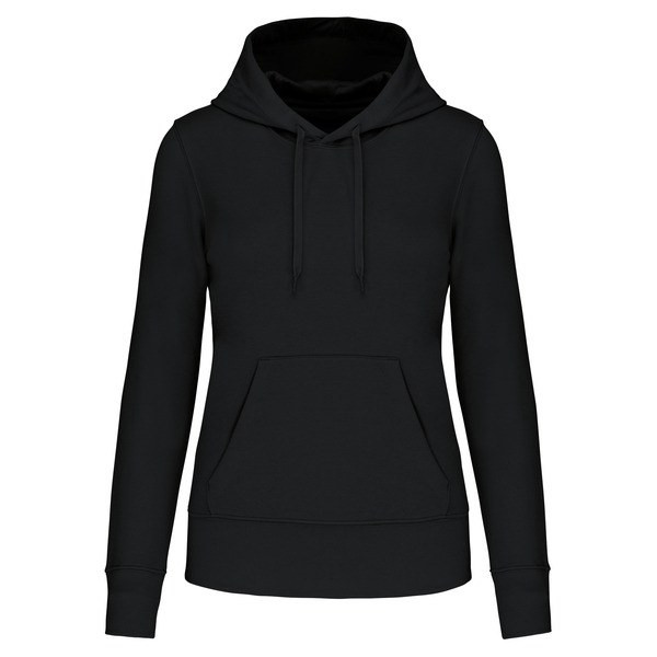 Kariban K4028 - Ladies' eco-friendly hooded sweatshirt
