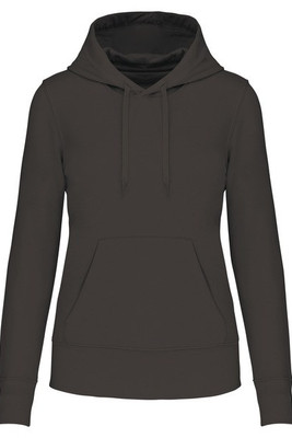 Kariban K4028 - Ladies' eco-friendly hooded sweatshirt