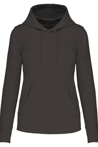 Kariban K4028 - Ladies eco-friendly hooded sweatshirt