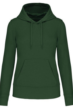 Kariban K4028 - Ladies eco-friendly hooded sweatshirt