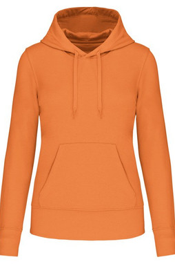Kariban K4028 - Ladies eco-friendly hooded sweatshirt