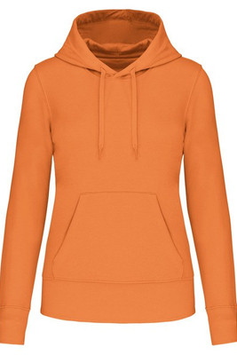 Kariban K4028 - Ladies' eco-friendly hooded sweatshirt