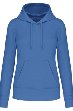 Kariban K4028 - Ladies eco-friendly hooded sweatshirt